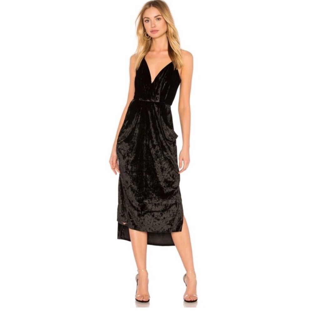 BCBGeneration Velvet Dress